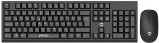 Everest KM-2510 Klavye & Mouse Seti kullananlar yorumlar